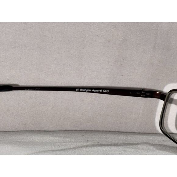 Wrangler Cheyenne BRN 52-17-140mm Metal Glasses Frame - Picture 8 of 11